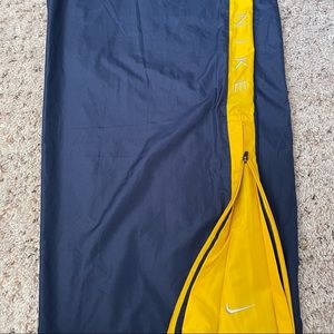 Vintage Nike Windbreaker Pants - Michigan color way